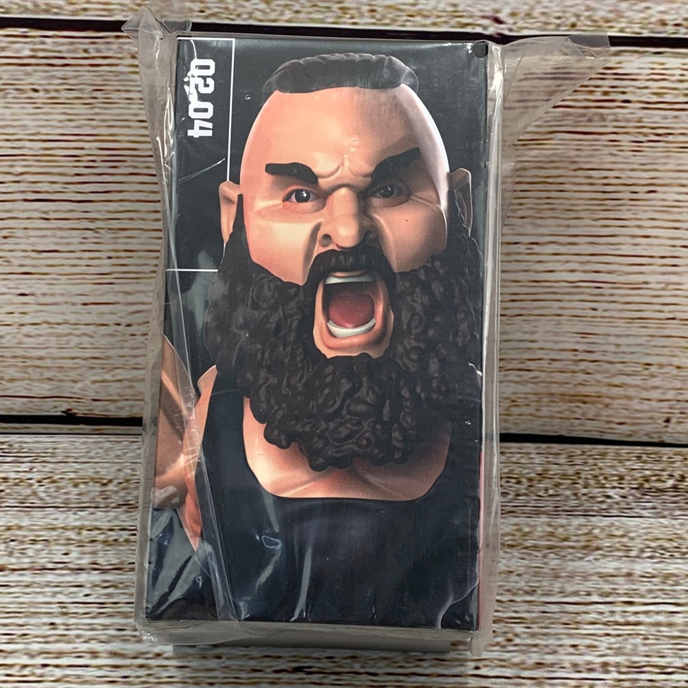 Loot Crate WWE Slam Stars Series 2 Braun Strowman‎ Collectible Figure 2018